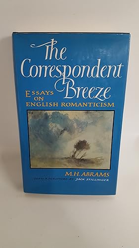 Bild des Verkufers fr Corres Breeze: Essays on English Romanticism zum Verkauf von Cambridge Rare Books