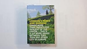 Seller image for London's Parks and Gardens for sale by Gebrauchtbcherlogistik  H.J. Lauterbach