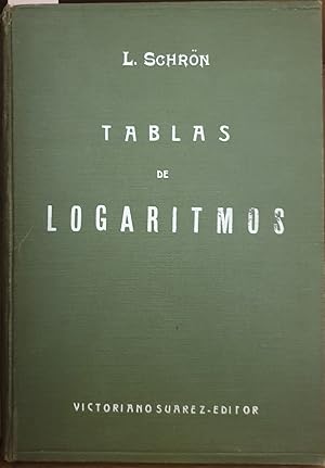 TABLAS DE LOGARITMOS.