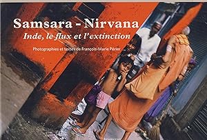 Bild des Verkufers fr Samsara-Nirvana Inde, le flux et l'extinction - ditions brumerge - 2014 zum Verkauf von Librairie Marco Polo