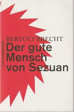 Bild des Verkufers fr Programmheft Bertolt Brecht DER GUTE MENSCH VON SEZUAN Premiere 21. April 2010 Spielzeit 2009 / 10 zum Verkauf von Programmhefte24 Schauspiel und Musiktheater der letzten 150 Jahre