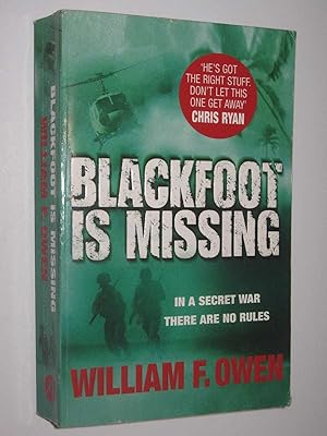 Seller image for Blackfoot is Missing for sale by Manyhills Books