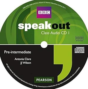Imagen del vendedor de Speakout Pre-Intermediate Class CD (x2) a la venta por WeBuyBooks