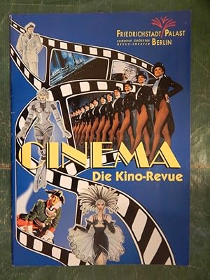 Imagen del vendedor de Cinema - Die Kino-Revue a la venta por Buchantiquariat Uwe Sticht, Einzelunter.