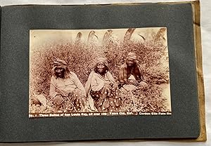 WESTERN STATES CALIFORNIA COLORADO UTAH c. 1900 PHOTO ALBUM