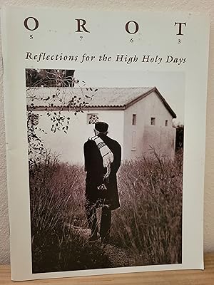 Immagine del venditore per OROT 5763 Reflections for the High Holy Days venduto da Losaw Service