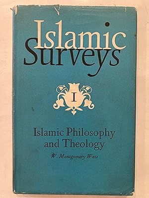 Seller image for Islamic philosophy and theology [Islamic Surveys, 1] for sale by Joseph Burridge Books