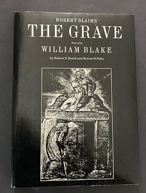 Bild des Verkufers fr Robert Blair's THE GRAVE Illustrated by William Blake. A Study with Facsimile zum Verkauf von Northern Lights Rare Books and Prints