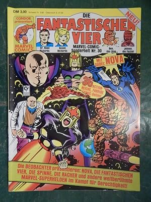 Die Fantastischen Vier - Marvel Comic Sonderheft Nr. 30