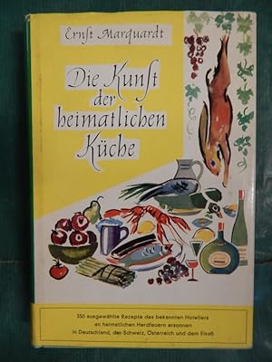 Seller image for Die Kunst der heimatlichen Kche for sale by Buchantiquariat Uwe Sticht, Einzelunter.