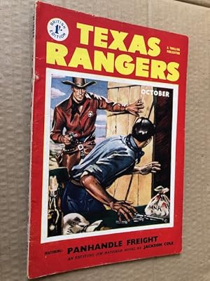 Image du vendeur pour Texas Rangers Vol. VI No. 12 October 1952 (UK Edition) mis en vente par Raymond Tait