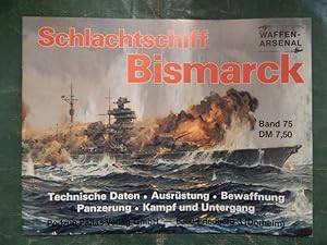Bild des Verkufers fr Schlachtschiff Bismarck zum Verkauf von Buchantiquariat Uwe Sticht, Einzelunter.