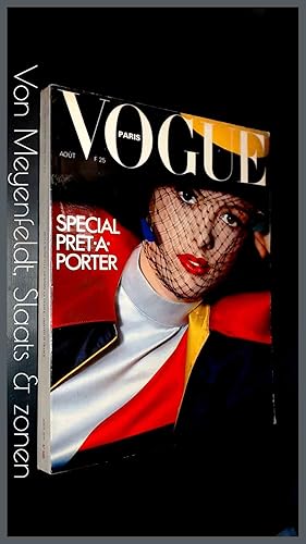 Imagen del vendedor de VOGUE PARIS aout 1979 a la venta por Von Meyenfeldt, Slaats & Sons