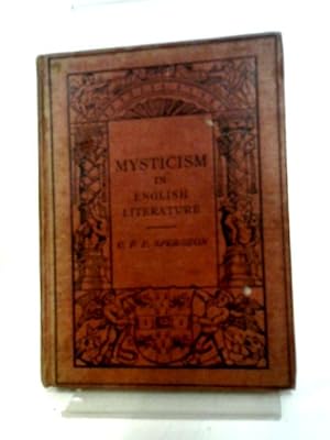 Imagen del vendedor de Mysticism in English Literature a la venta por World of Rare Books