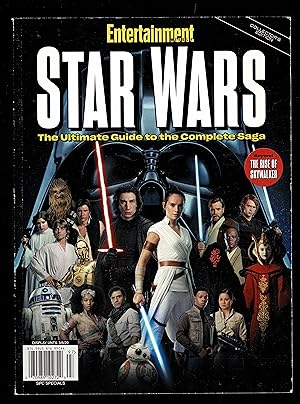 Bild des Verkufers fr Star Wars : The Ultimate Guide To The Complete Saga : Beyond The Rise Of Skywalker zum Verkauf von Granada Bookstore,            IOBA