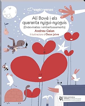 Ali bove i els quaranta nyigui-nyoguis premi poesia infantil fundacio caixa algemesi