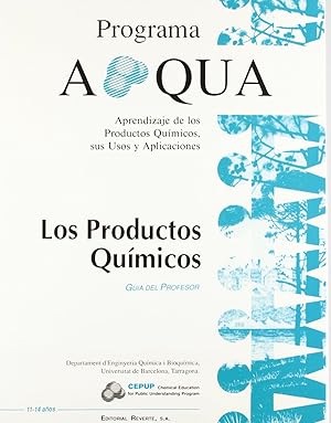 Imagen del vendedor de Los productos qumicos a la venta por Imosver