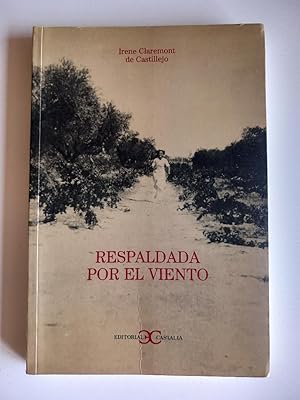 Seller image for Respaldada por el viento. for sale by El libro que vuela