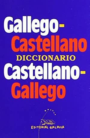 Imagen del vendedor de GALLEGO-CASTELLANO Diccionario CASTELLANO-GALLEGO a la venta por Librovicios