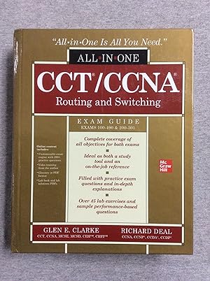 Imagen del vendedor de Cct/Ccna Routing And Switching, All-In-One, Exam Guide (Exams 100-490 & 200-301) a la venta por Book Nook