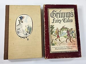 Image du vendeur pour Grimms' Fairy Tales. Illustrated Junior Library mis en vente par Resource Books, LLC