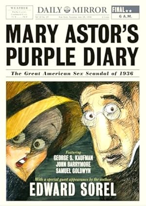 Seller image for Mary Astor's Purple Diary: The Great American Sex Scandal of 1936 for sale by LEFT COAST BOOKS