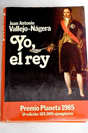 Seller image for YO,EL REY 1Edicin for sale by Librovicios