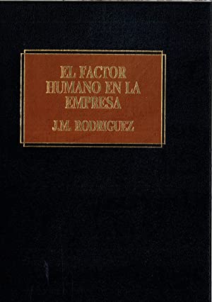 Imagen del vendedor de EL FACTOR HUMANO EN LA EMPRESA a la venta por Librovicios