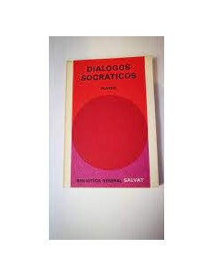 DIÁLOGOS SOCRÁTICOS prólogo y traducción de Agustín García Calvo