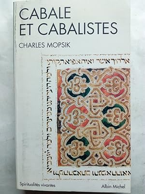 Seller image for Cabale et Cabalistes for sale by Versandantiquariat Jena