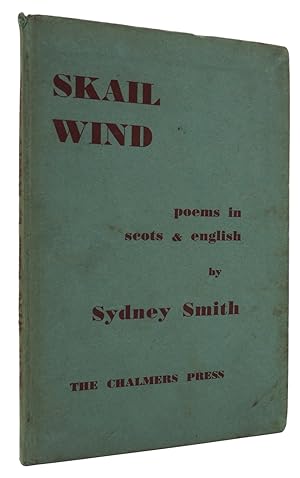 Bild des Verkufers fr Skail Wind. Poems. zum Verkauf von McNaughtan's Bookshop, ABA PBFA ILAB