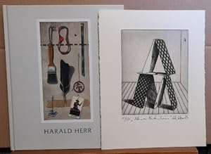 Harald Herr 1951-2003 (Malerei, Zeichnung, Druckgrafik. Ausstellung)