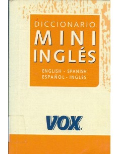 Imagen del vendedor de VOX DICCIONARIO MINI INGLS English-Spanish Espaol-Ingls a la venta por Librovicios