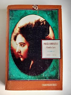 Seller image for Claudia Lars (1899-1974): Poesa completa I for sale by El libro que vuela