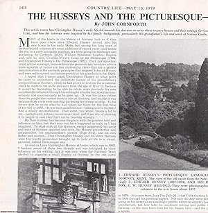 Christopher Hussey, Writing for Country Life, and Scotney Castle, Kent. Several pictures and acco...