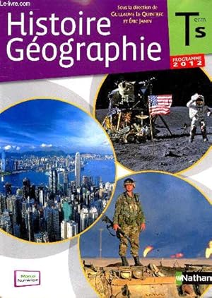 Seller image for Histoire-Gographie Term S. Programme 2012 for sale by Le-Livre
