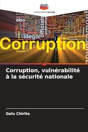 Seller image for Corruption, vulnrabilit  la scurit nationale for sale by moluna