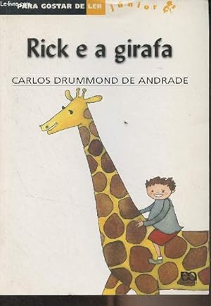 Bild des Verkufers fr Rick e a girafa (Antologia) zum Verkauf von Le-Livre