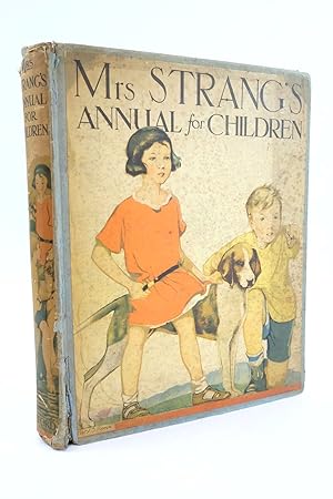 Seller image for MRS. STRANG'S ANNUAL FOR CHILDREN for sale by Stella & Rose's Books, PBFA