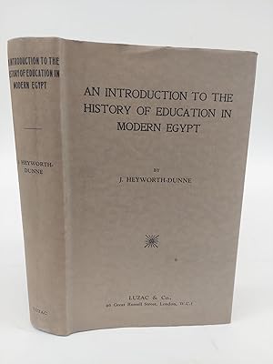 Immagine del venditore per AN INTRODUCTION TO THE HISTORY OF EDUCATION IN MODERN EGYPT venduto da Second Story Books, ABAA