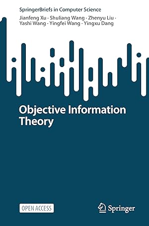 Imagen del vendedor de Objective Information Theory a la venta por moluna