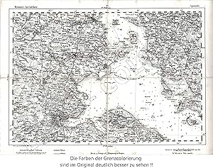 Reymann's topographische Special-Karte von Deutschland, Schweiz, Ostfrankreich, Belgien, Niederla...