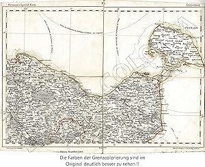 Reymann's topographische Special-Karte von Deutschland, Schweiz, Ostfrankreich, Belgien, Niederla...