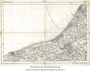 Reymann's topographische Special-Karte von Deutschland, Schweiz, Ostfrankreich, Belgien, Niederla...