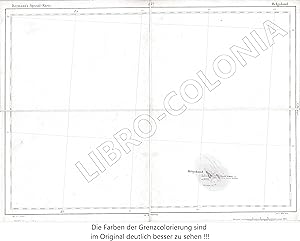 Reymann's topographische Special-Karte von Deutschland, Schweiz, Ostfrankreich, Belgien, Niederla...