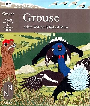 The New Naturalist No. 107 - Grouse, the natural history of British and Irish species