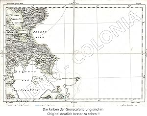 Reymann's topographische Special-Karte von Deutschland, Schweiz, Ostfrankreich, Belgien, Niederla...