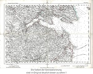 Reymann's topographische Special-Karte von Deutschland, Schweiz, Ostfrankreich, Belgien, Niederla...