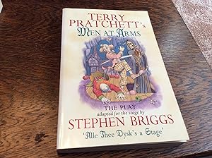Seller image for Men at Arms *****SIGNED STAGE PLAY ADAPTATION*** for sale by BRITOBOOKS