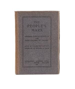 Bild des Verkufers fr The People's Marx. Abridged Popular Edition of the Three Volumes of Capital zum Verkauf von Maggs Bros. Ltd ABA, ILAB, PBFA, BA